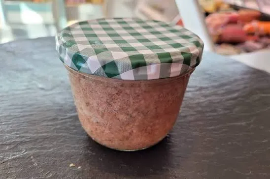 Leberwurst von der Ente im Glas 200g